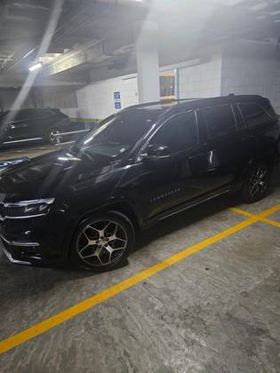 JEEP COMMANDER 1.3 T270 TURBO FLEX OVERLAND AT6 JEEP COMMANDER 1.3 T270 TURBO FLEX OVERLAND AT6